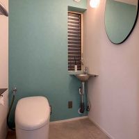 港区南青山の賃貸物件/2階：ウォシュレットトイレ