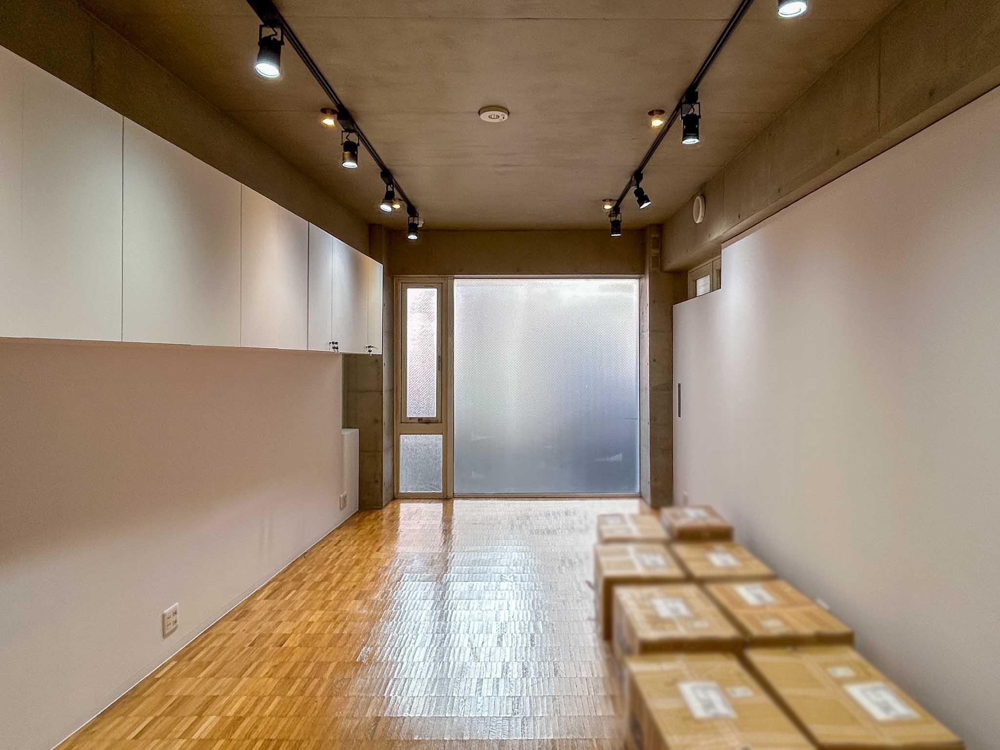 港区南青山の賃貸物件/2階：北側のスペース