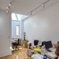 港区南青山の賃貸物件/4階：北側のスペース