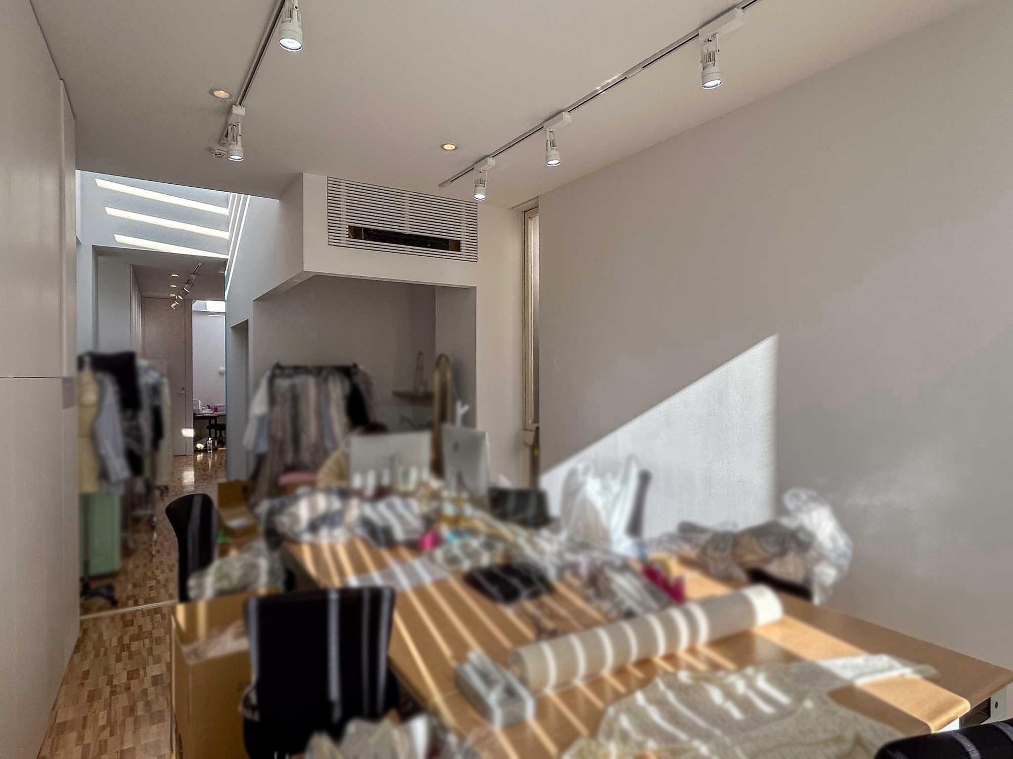 港区南青山の賃貸物件/4階：たっぷり光が入る気持ちのいい空間