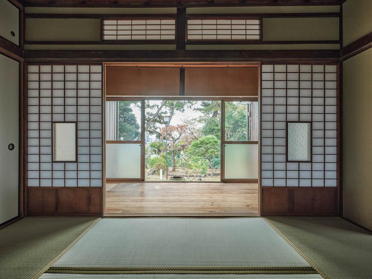 千葉県船橋市東中山の賃貸物件/和室と広縁越しに庭を楽しめる平屋です