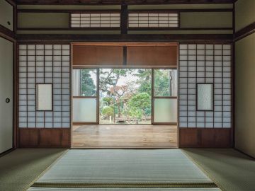 千葉県船橋市東中山の賃貸物件/歴史を感じる松と平屋