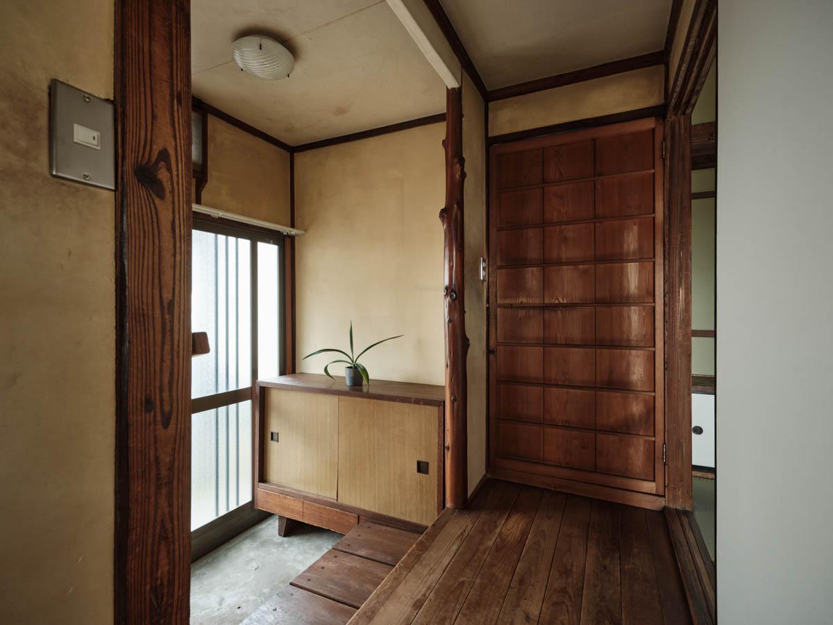 千葉県船橋市東中山の賃貸物件/玄関の風情がいい