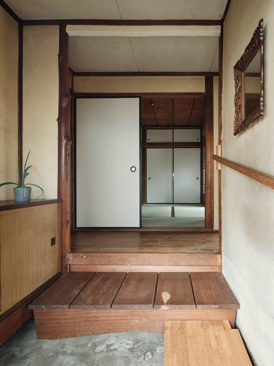 千葉県船橋市東中山の賃貸物件/玄関