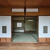 千葉県船橋市東中山の賃貸物件/広縁から和室をみて