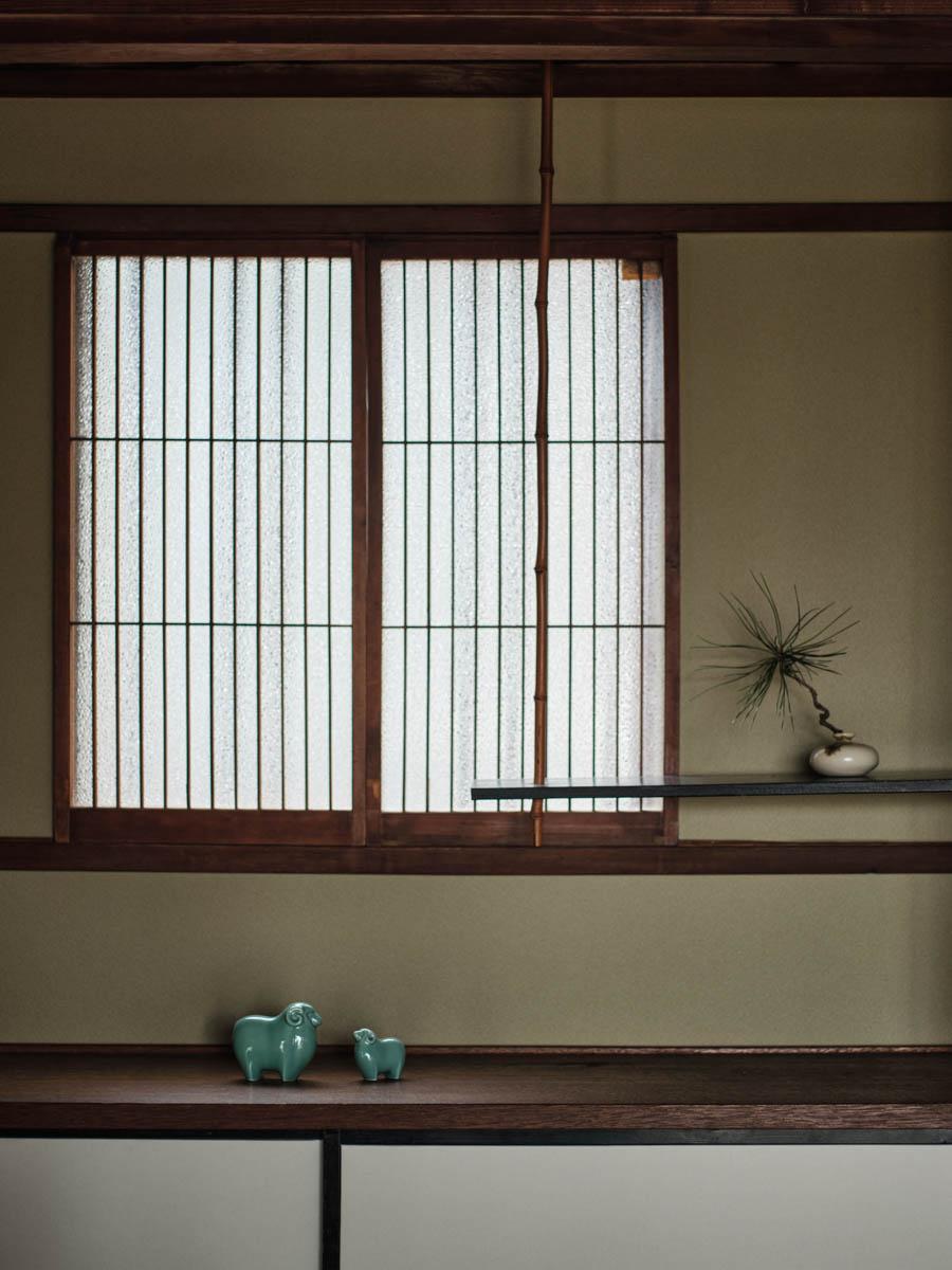 千葉県船橋市東中山の賃貸物件/和室の細工がかわいい