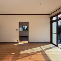 千葉県船橋市東中山の賃貸物件/リビングもポカポカ