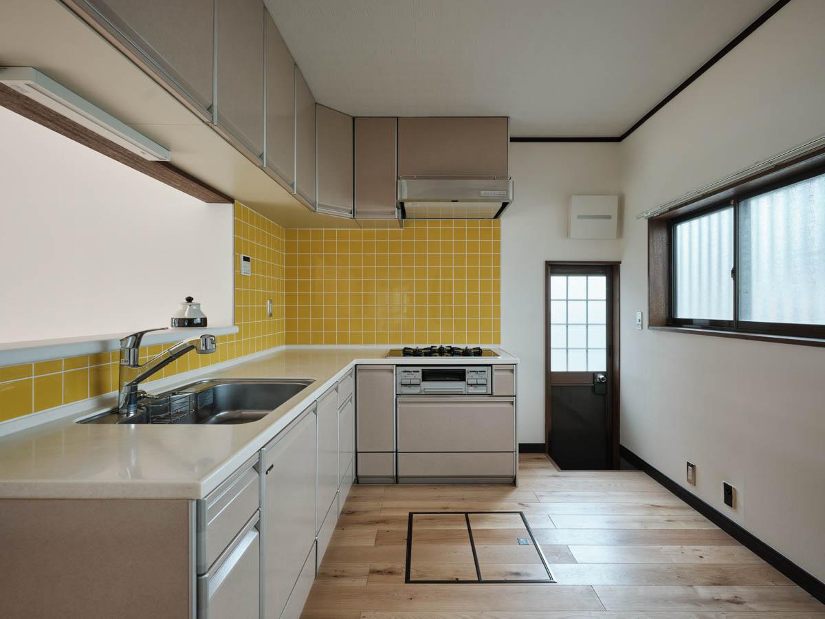 千葉県船橋市東中山の賃貸物件/勝手口つきで広いキッチン