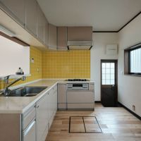 千葉県船橋市東中山の賃貸物件/勝手口つきで広いキッチン