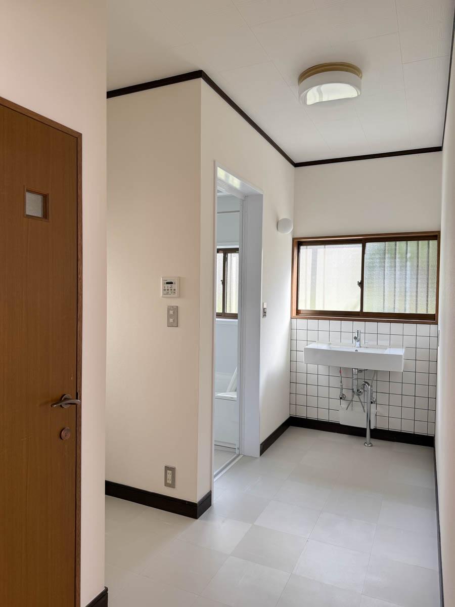 千葉県船橋市東中山の賃貸物件/洗面脱衣所