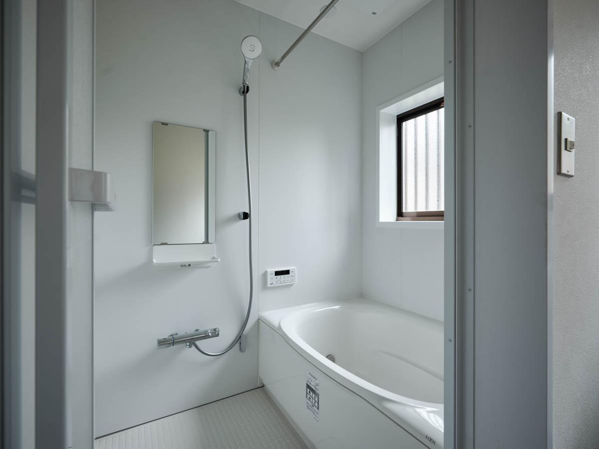 千葉県船橋市東中山の賃貸物件/浴室も新しく交換されたばかりできれい。追いだき、浴室乾燥機付き