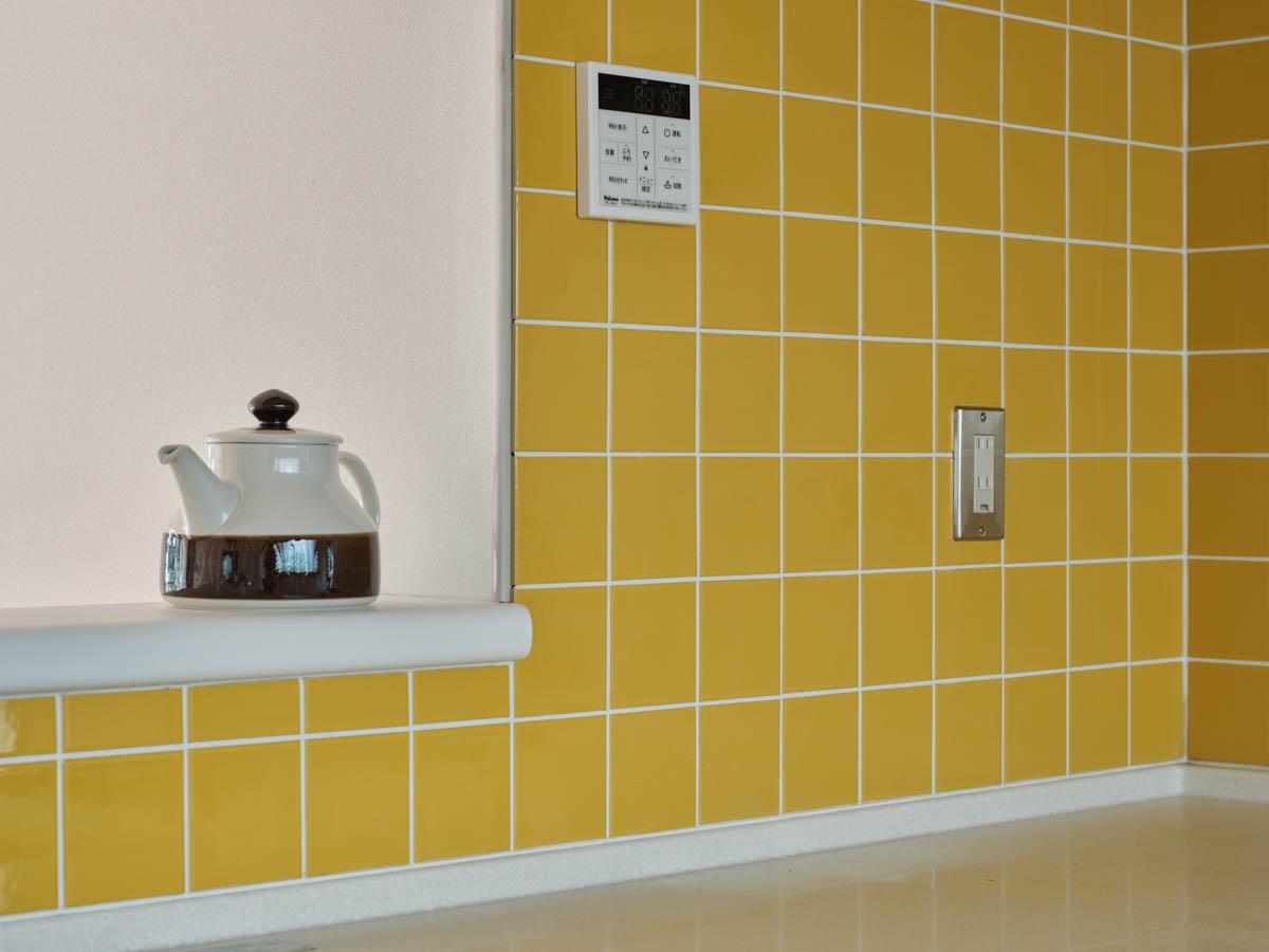 千葉県船橋市東中山の賃貸物件/タイルがかわいい