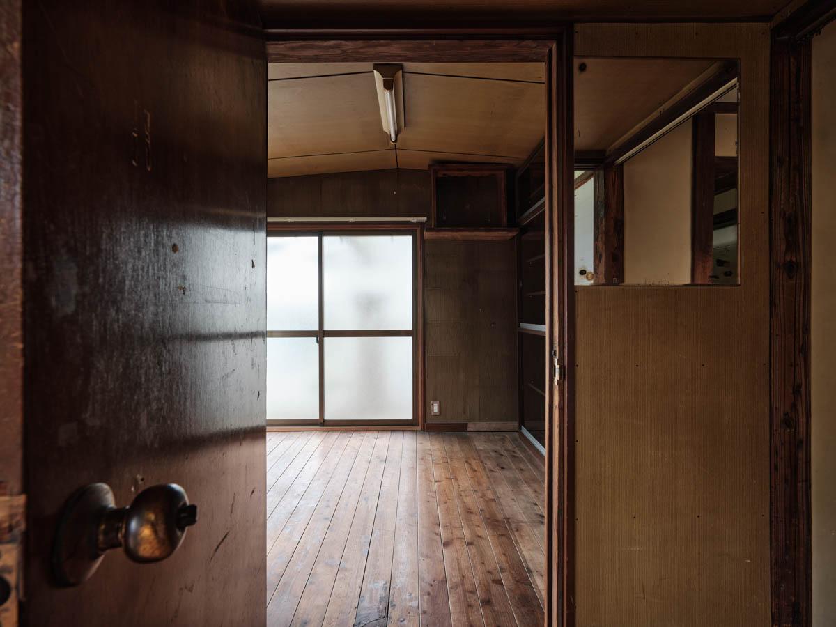 千葉県船橋市東中山の賃貸物件/古い洋室は4帖の広さ