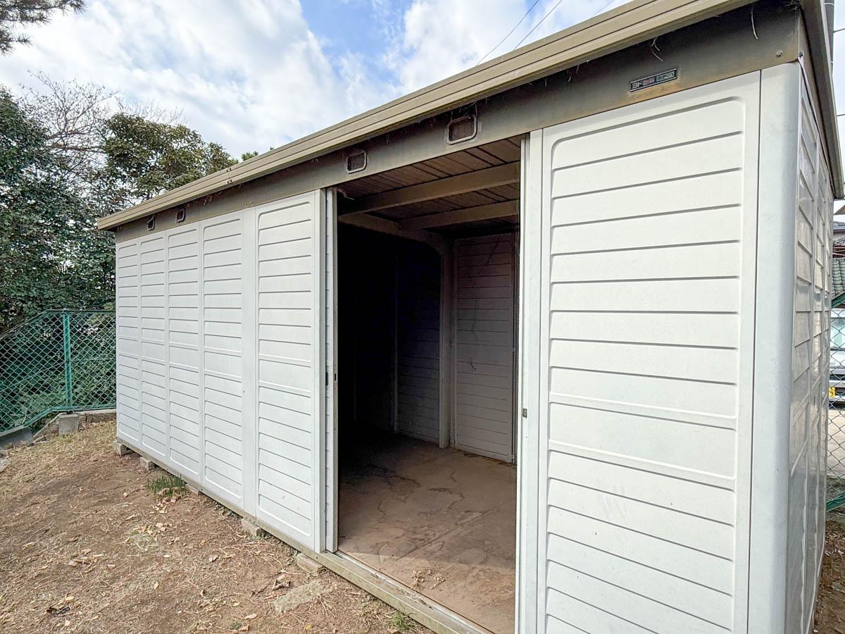 千葉県船橋市東中山の賃貸物件/大きな物置つき