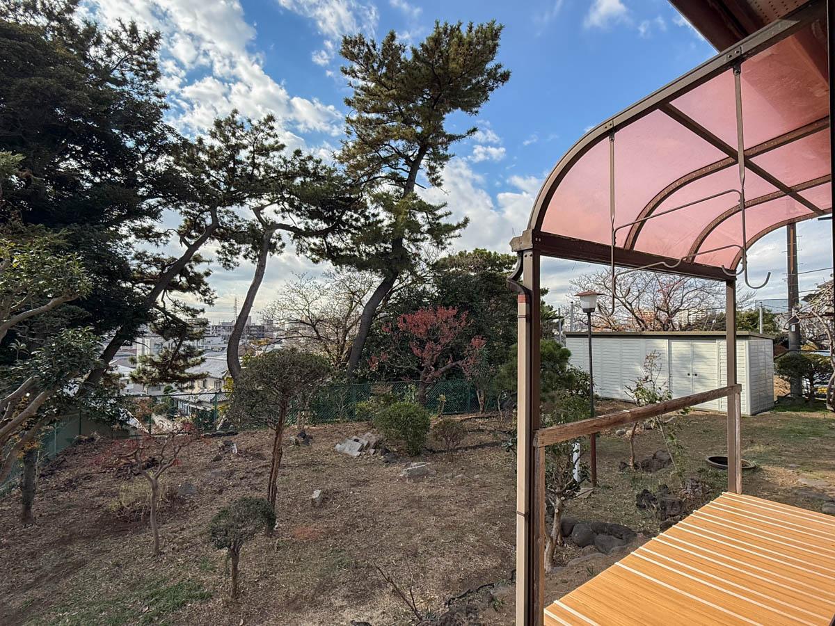 千葉県船橋市東中山の賃貸物件/高台に建っていて、見晴らしがいい