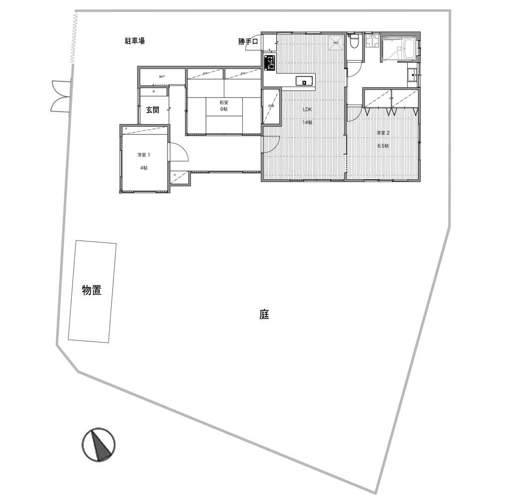 千葉県船橋市東中山の賃貸物件