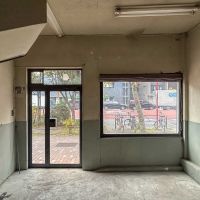 江東区永代の賃貸物件/1階：ファサードを室内から