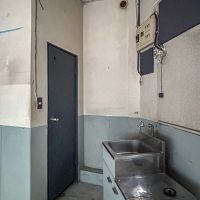 江東区永代の賃貸物件/1階：すぐ後ろにトイレがあります