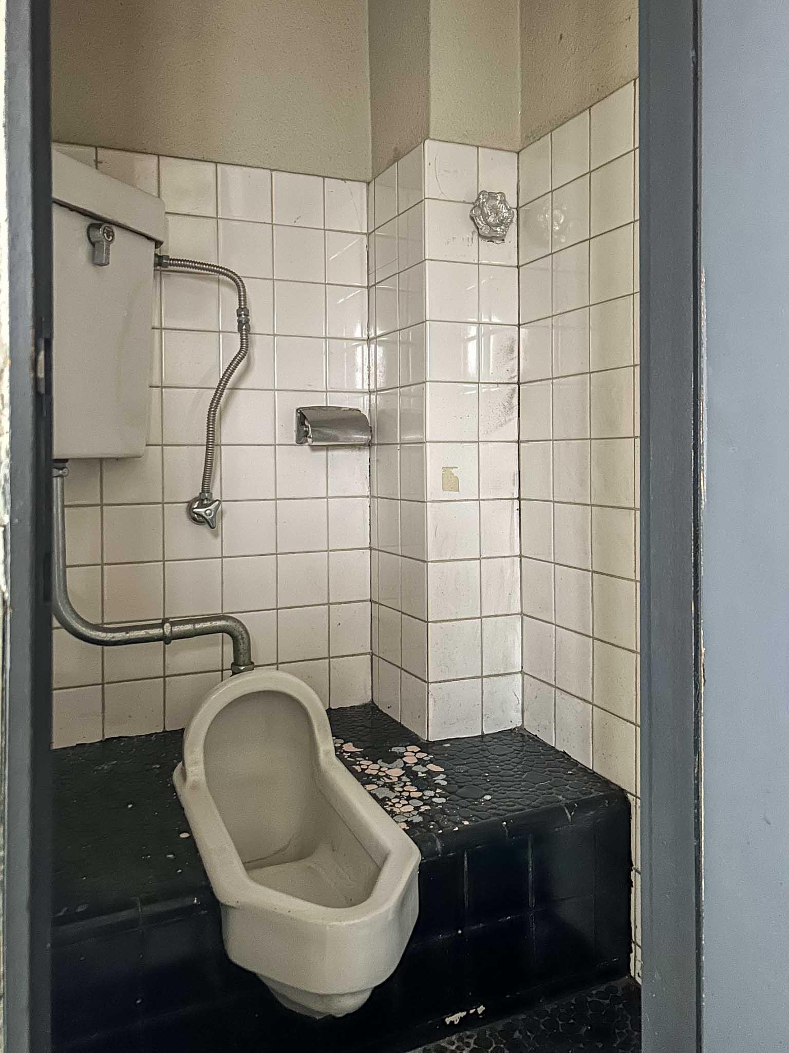 江東区永代の賃貸物件/1階：和式トイレ