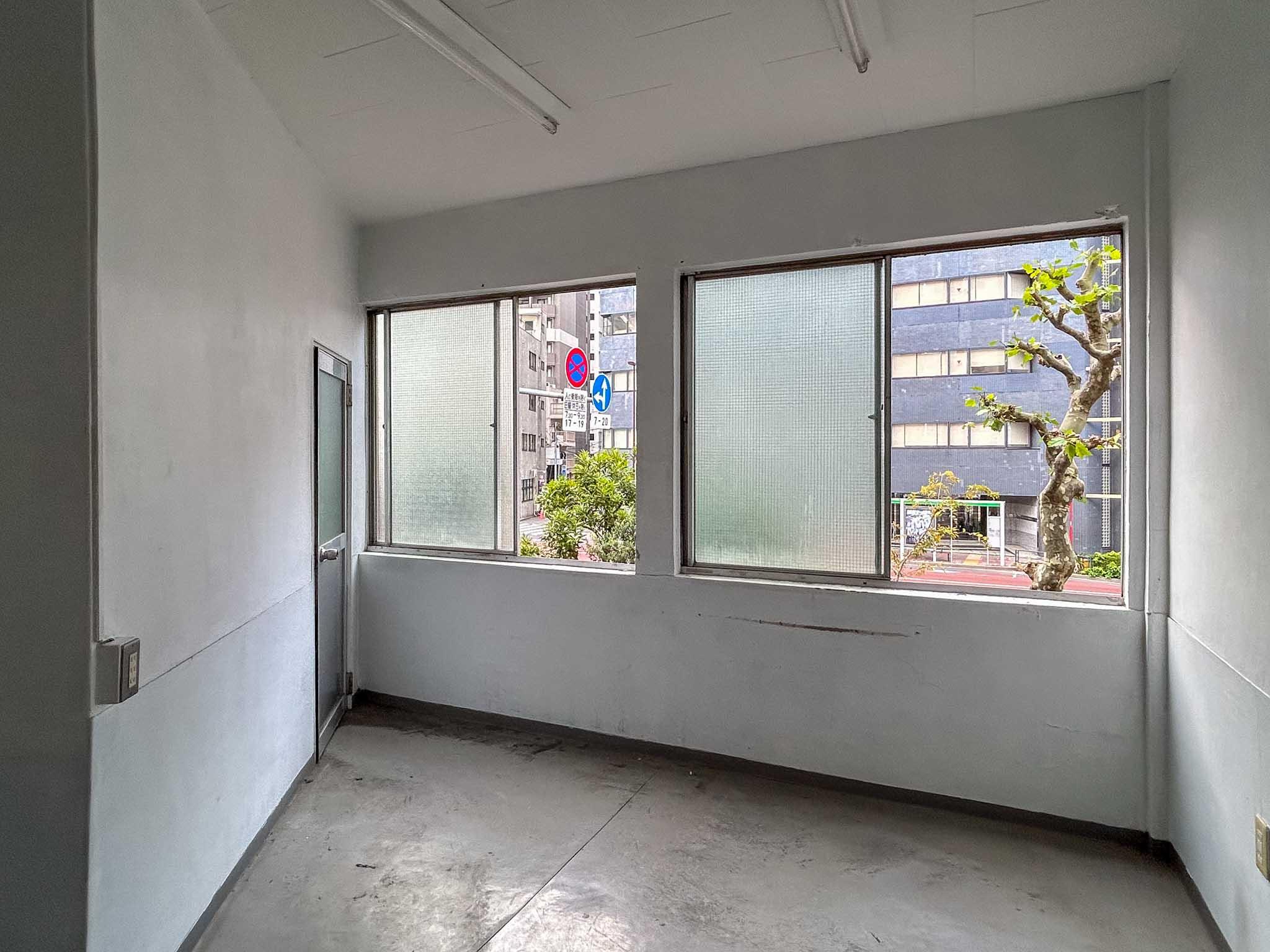 江東区永代の賃貸物件/2階：北側をみる