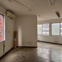 江東区永代の賃貸物件/3階：北側をみる。部屋の形は2階とほぼ同じ