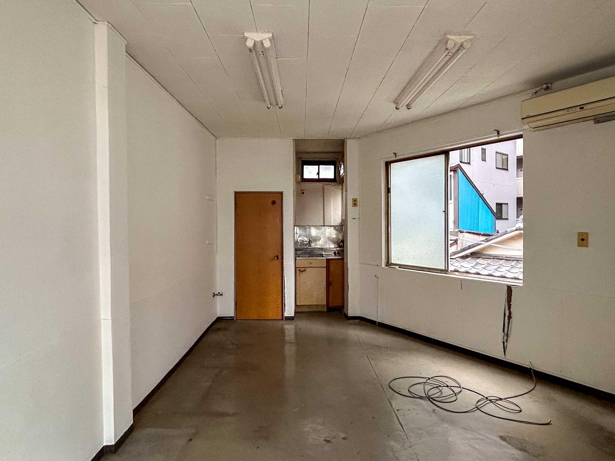 江東区永代の賃貸物件/3階：南側をみる