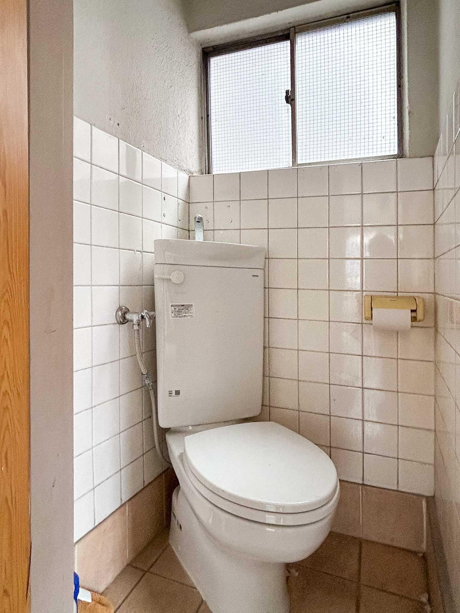 江東区永代の賃貸物件/3階：トイレ