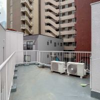 江東区永代の賃貸物件/屋上：南側をみる