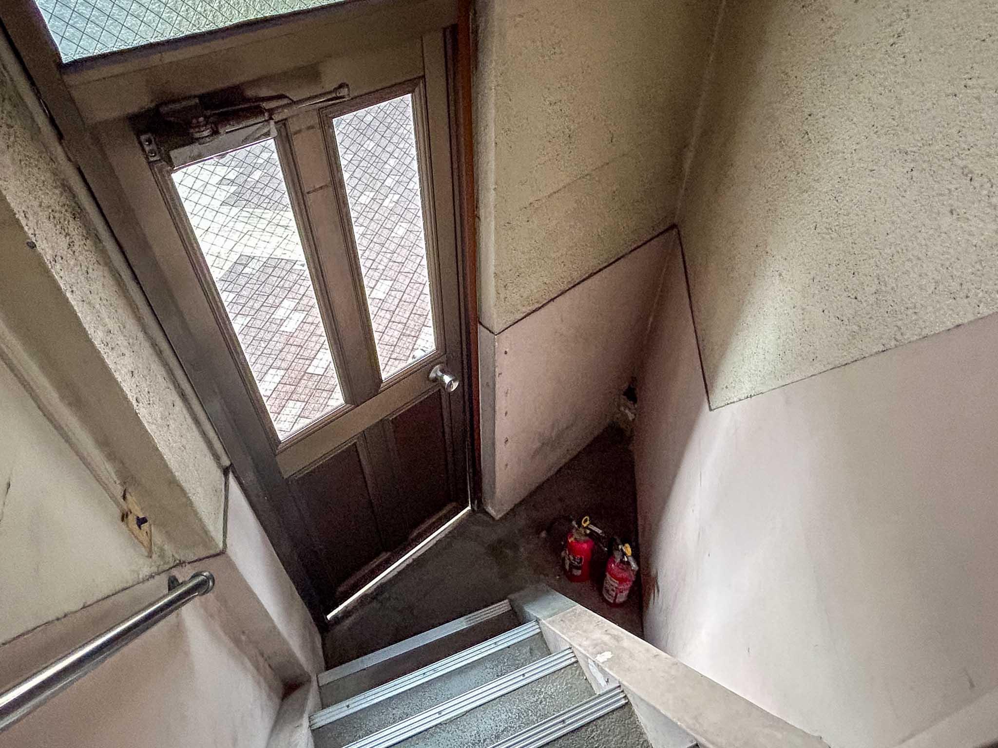 江東区永代の賃貸物件/出入口