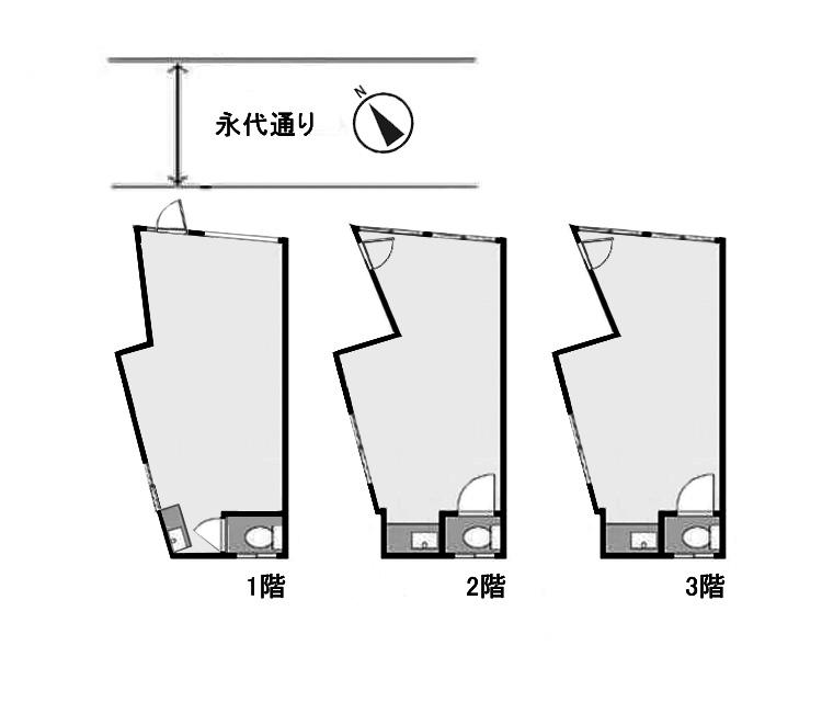 江東区永代の賃貸物件