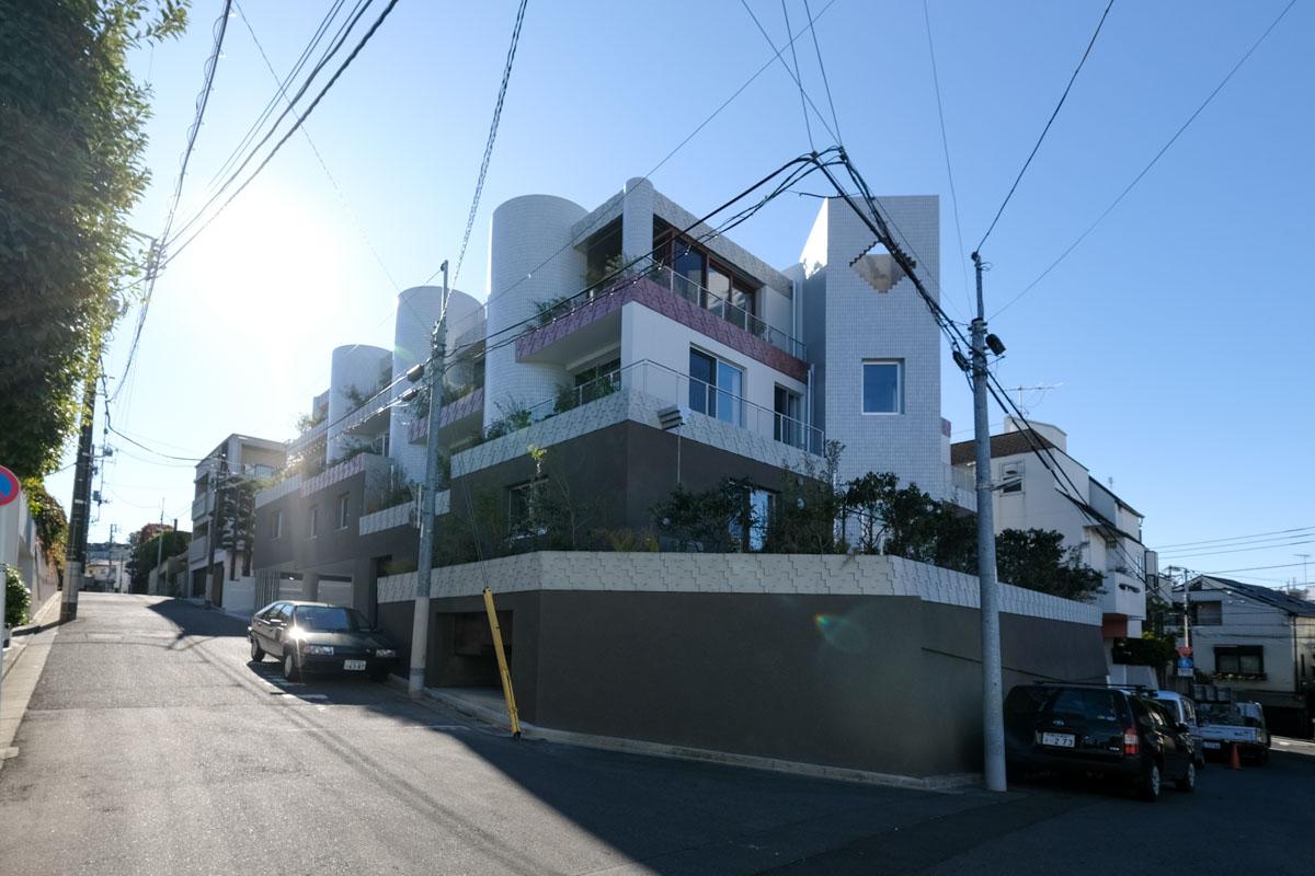 渋谷区上原の賃貸物件/上原の静かな住宅街にて産声を上げた、建築家設計の集合住宅