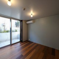 渋谷区上原の賃貸物件/105号室。奥側の空間