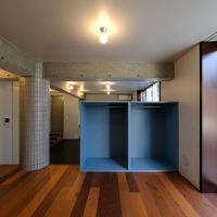 渋谷区上原の賃貸物件/105号室。収納はややコンパクト