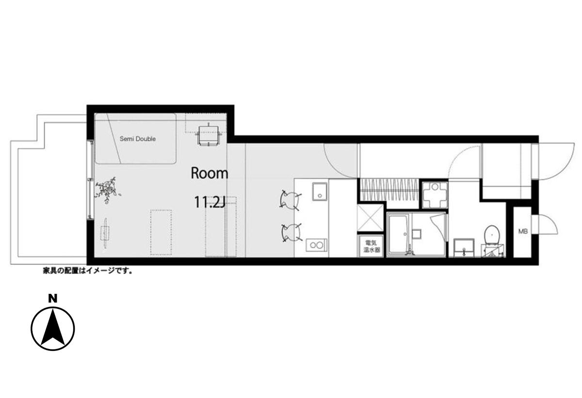 文京区小石川の賃貸物件