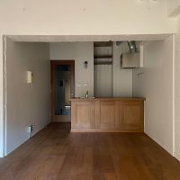 文京区小石川の賃貸物件/キッチンに向かってみます