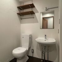 文京区小石川の賃貸物件/トイレと洗面所は同室です
