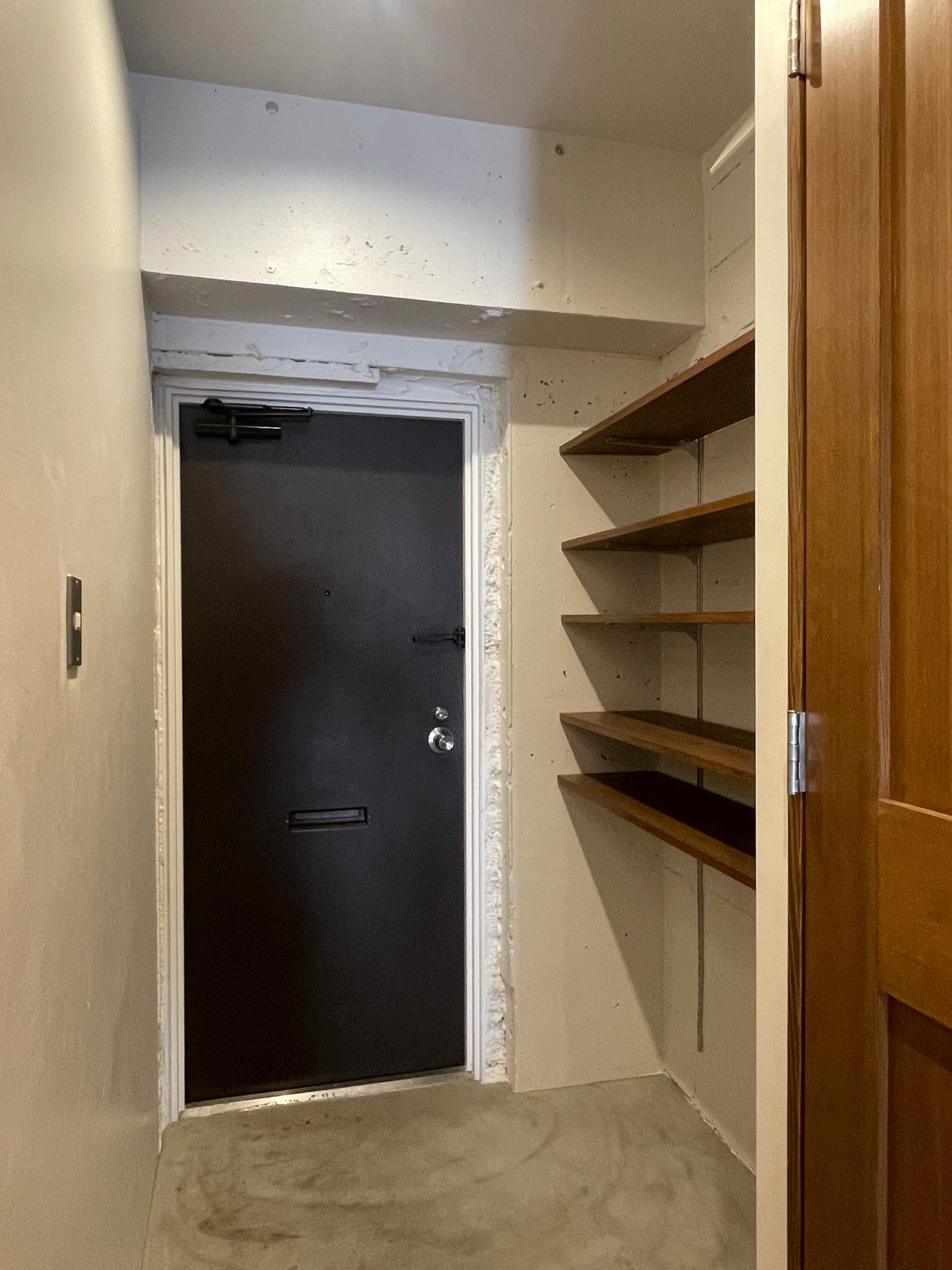 文京区小石川の賃貸物件/玄関