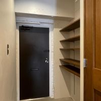 文京区小石川の賃貸物件/玄関