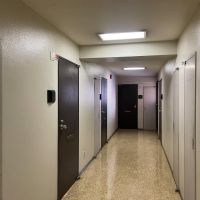 文京区小石川の賃貸物件/玄関外、共用部