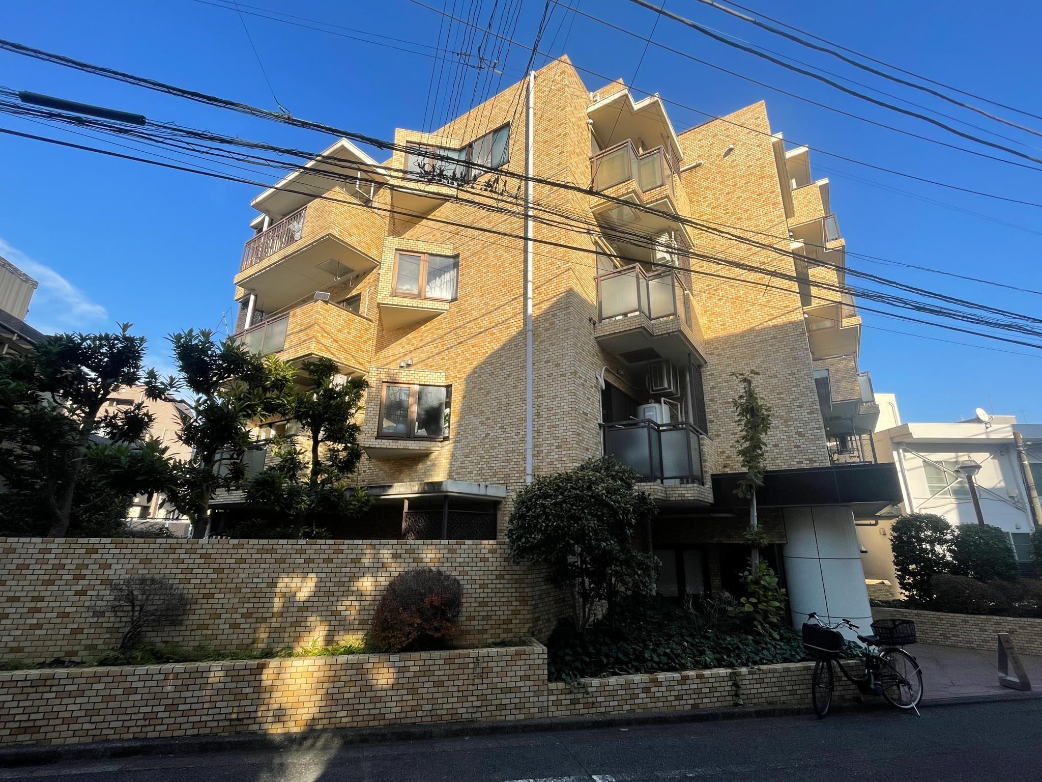 文京区小石川の賃貸物件/外観