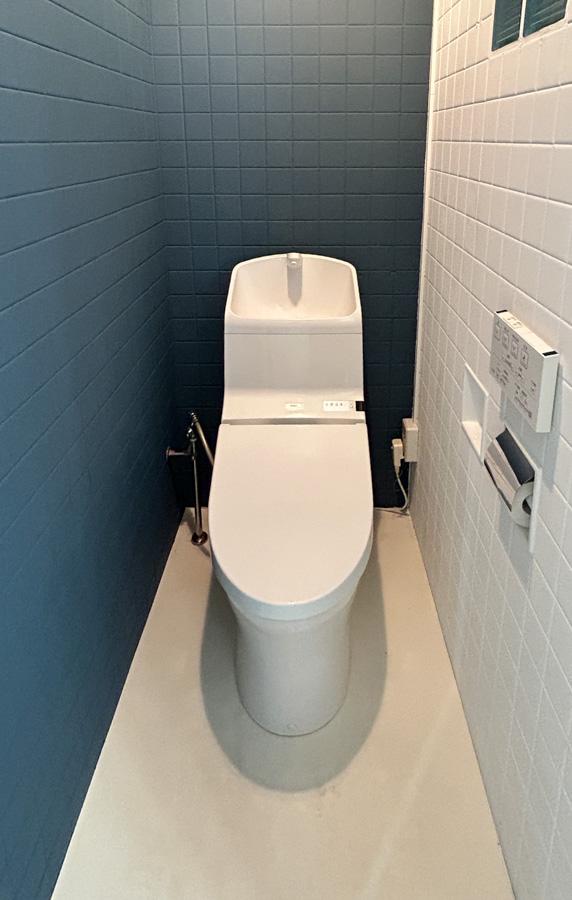 渋谷区神宮前の賃貸物件/トイレ