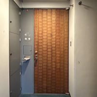 渋谷区神宮前の賃貸物件/玄関外から