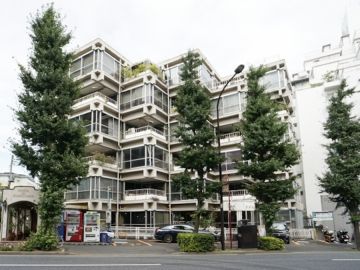 渋谷区神宮前の賃貸物件/街と歴史を引き継ぐ一室