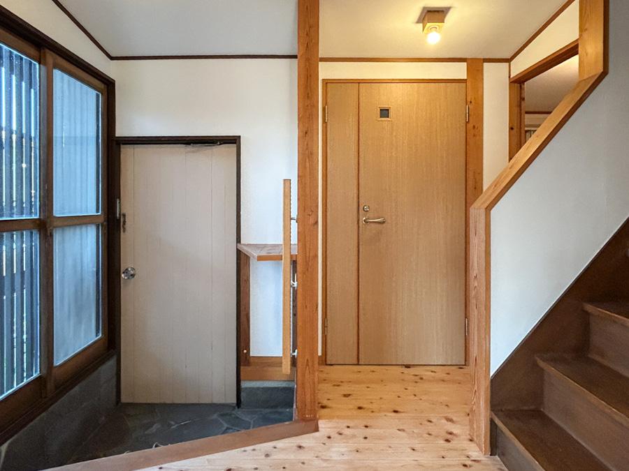 目黒区柿の木坂の賃貸物件/玄関