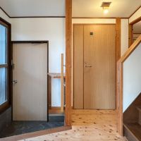 目黒区柿の木坂の賃貸物件/玄関