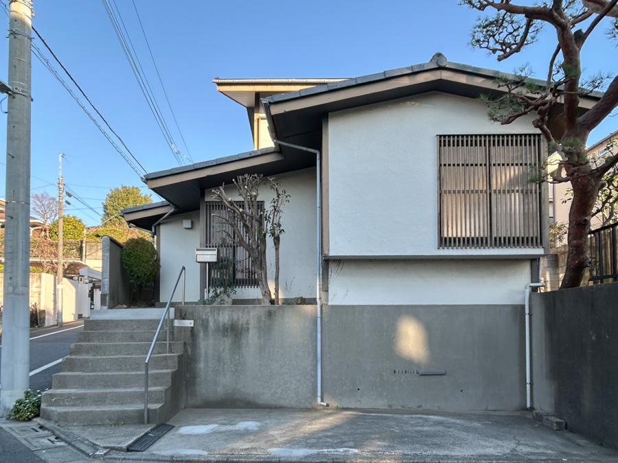 目黒区柿の木坂の賃貸物件/歴史を感じさせてくれる外観