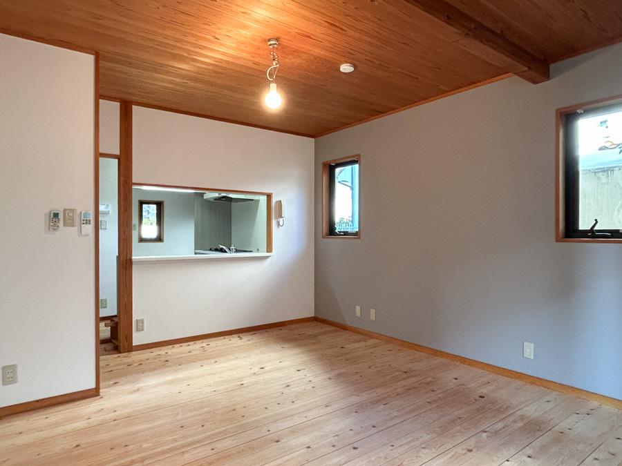 目黒区柿の木坂の賃貸物件/リビング別角度から