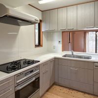 目黒区柿の木坂の賃貸物件/キッチン。広々としたスペースです。