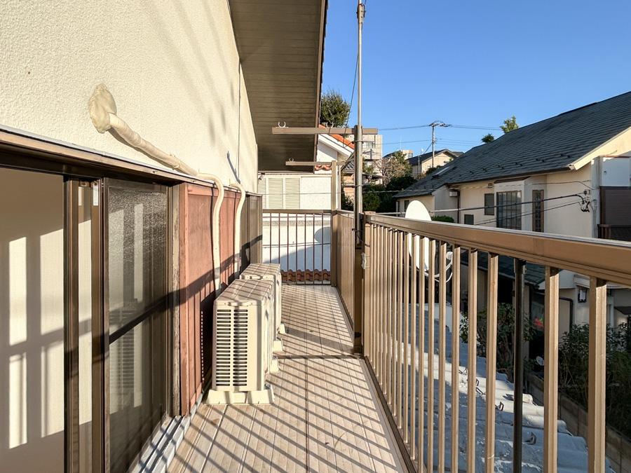 目黒区柿の木坂の賃貸物件/ベランダ