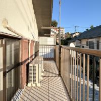 目黒区柿の木坂の賃貸物件/ベランダ